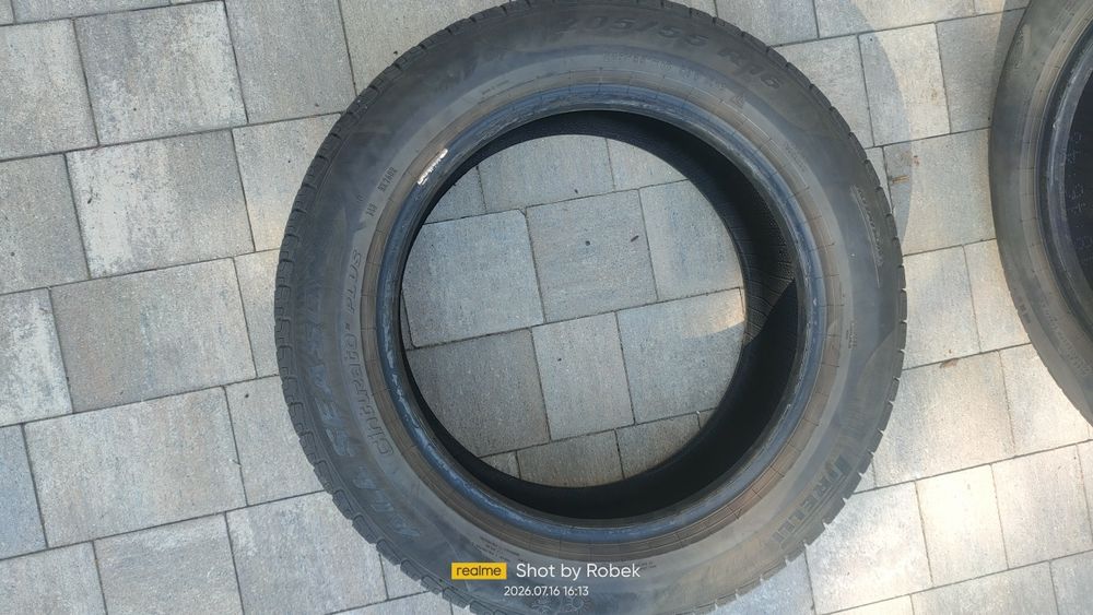 Opona  Pirelli   205/55/16 1szt