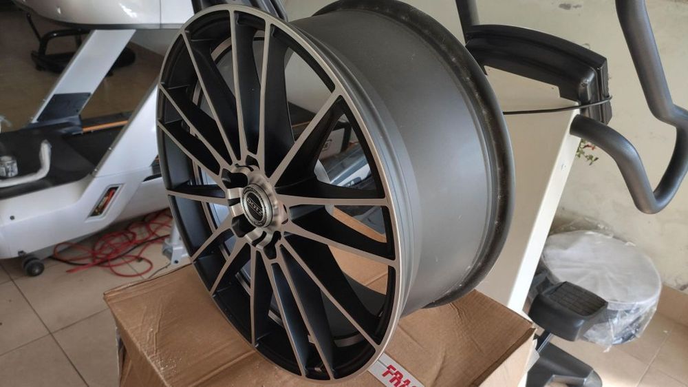jantes 19 Dotz novas Renault + Nissan 5/114