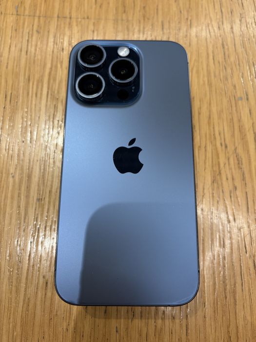 iphone 15 pro 128 blue - купить телефоны и аксессуары - Цена на OLX.ua