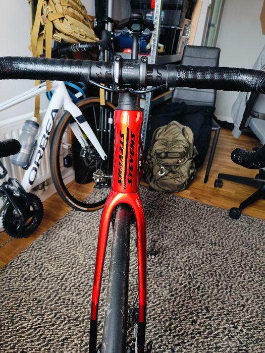 Rower szosowy STEVENS Izoard Pro Di2 105, roz. 56