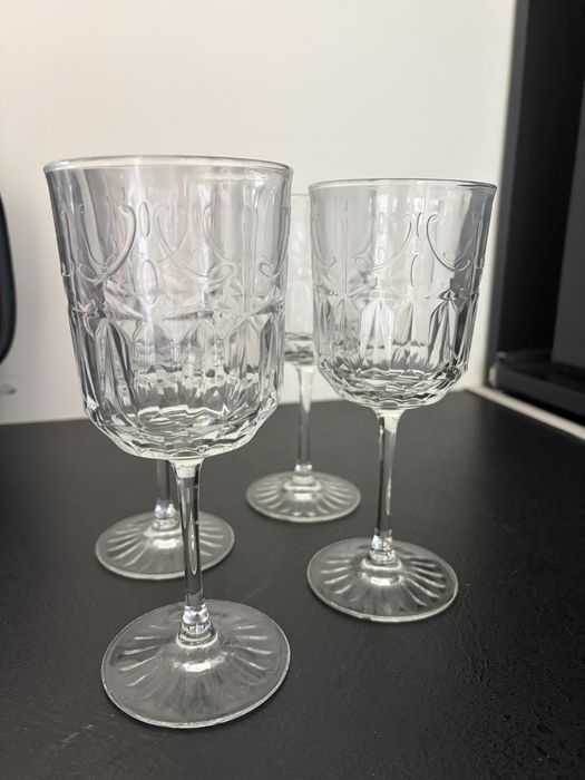 Kieliszki IKEA 4xSallskaplig NOWE