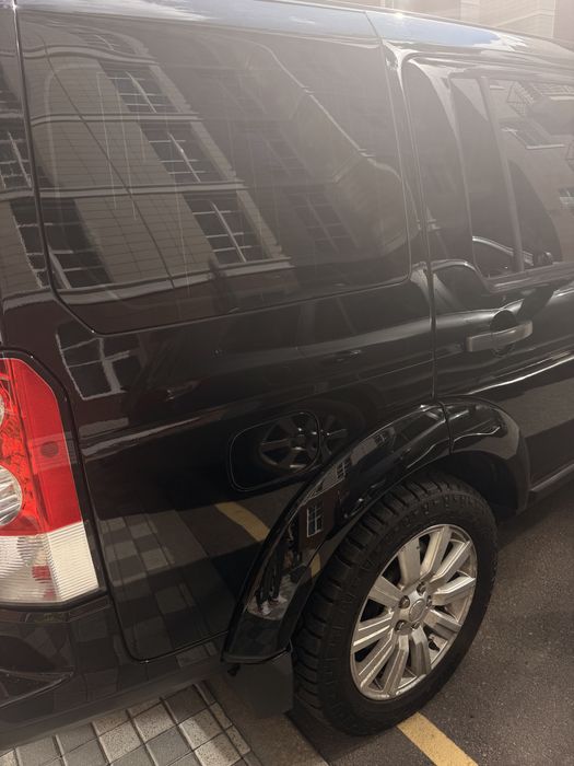 Lend Rover discovery4