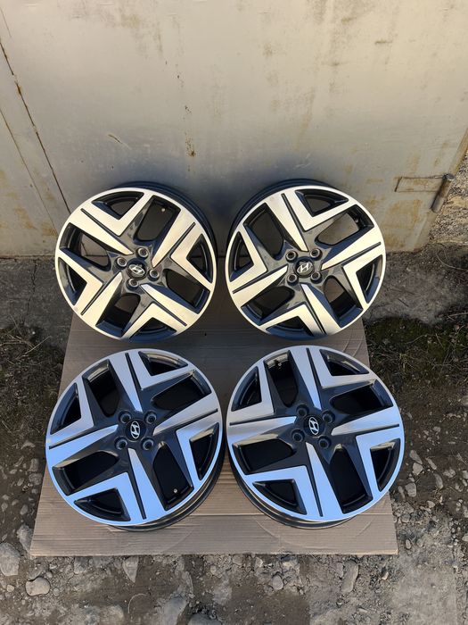 Комплект заводських дисків R17/4*100 hyundai.
