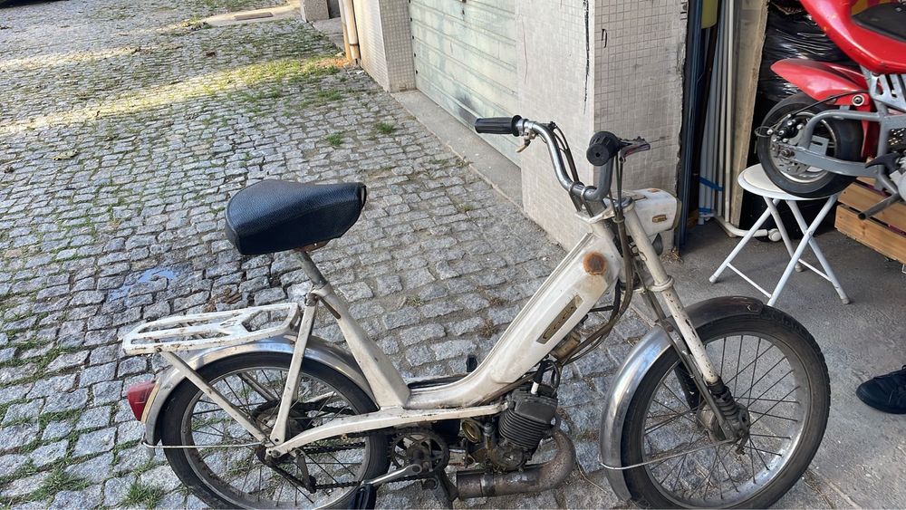 Mobilete Cady esta a funcionar bem