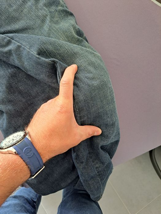 Calças Motard Modeka jeans size:31(n39)