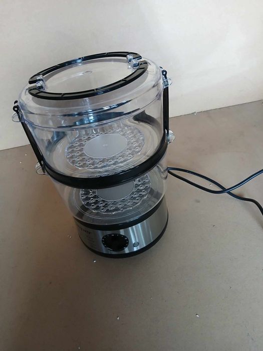 Parowar Beper 5 l srebrny/szary 400 W