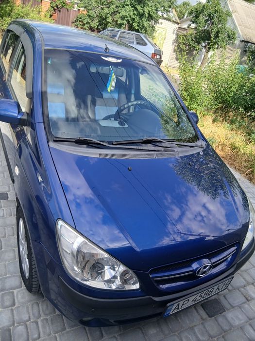 hyundai getz 1.4 с кондером
