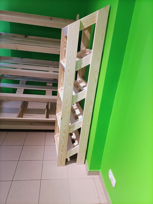 Regał Reksio na skrzynki 30x40