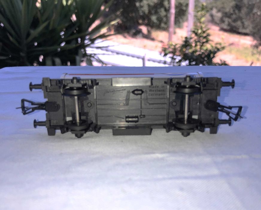 FLEISCHMANN 5400, Contentor Esso, NOVO, DC