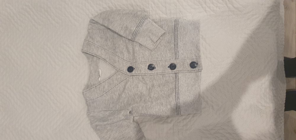 Elegancka bluza niemowlęca na guziki 56/62