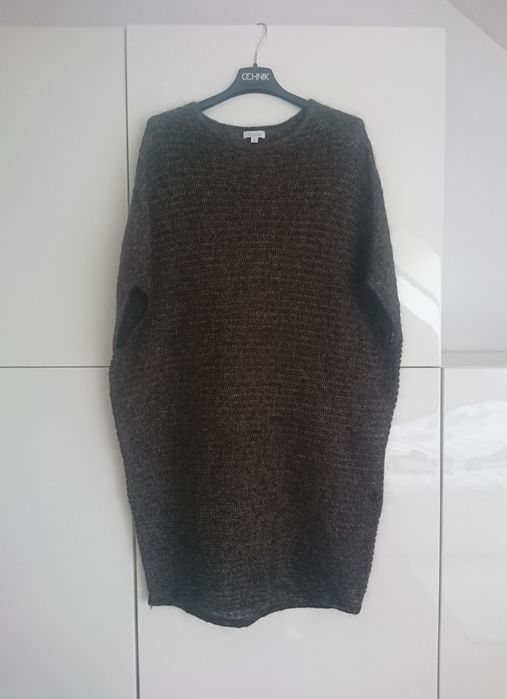 sweter z metaliczną nitką SOLAR