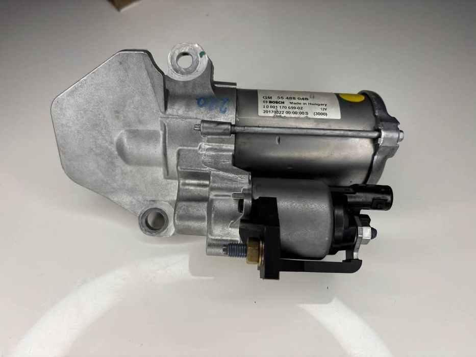 Стартер Опель Астра К 1.6 Дизель Інсігнія B 1.6 CDTI - GM 55491790