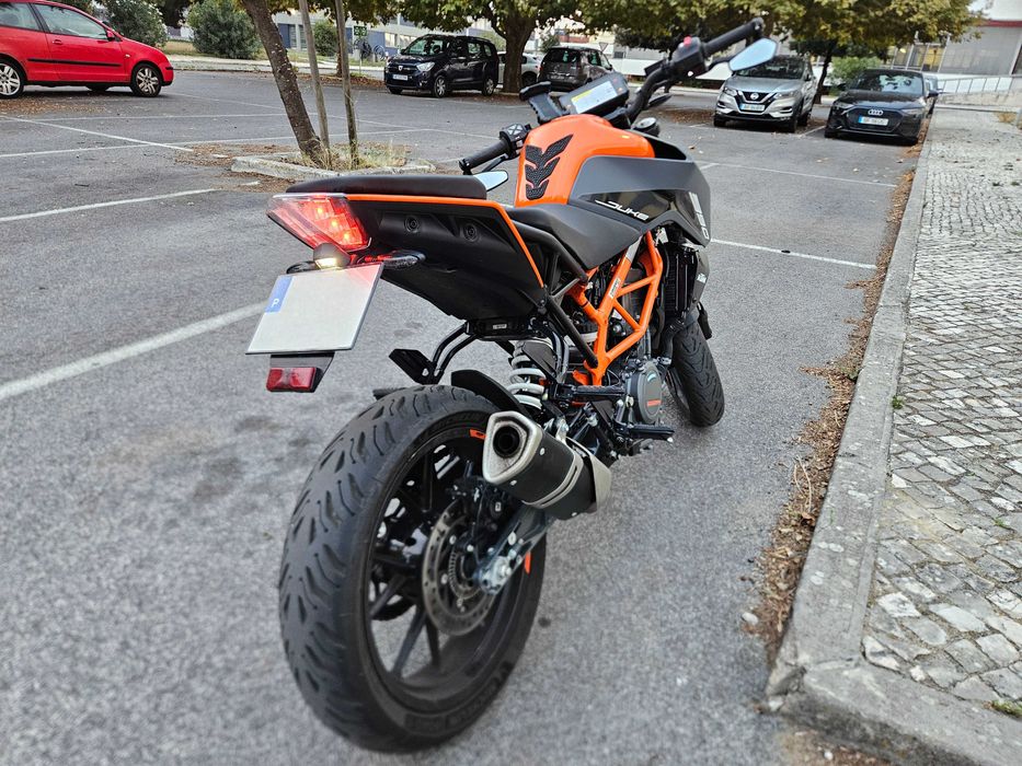 KTM 390 Duke 2023
