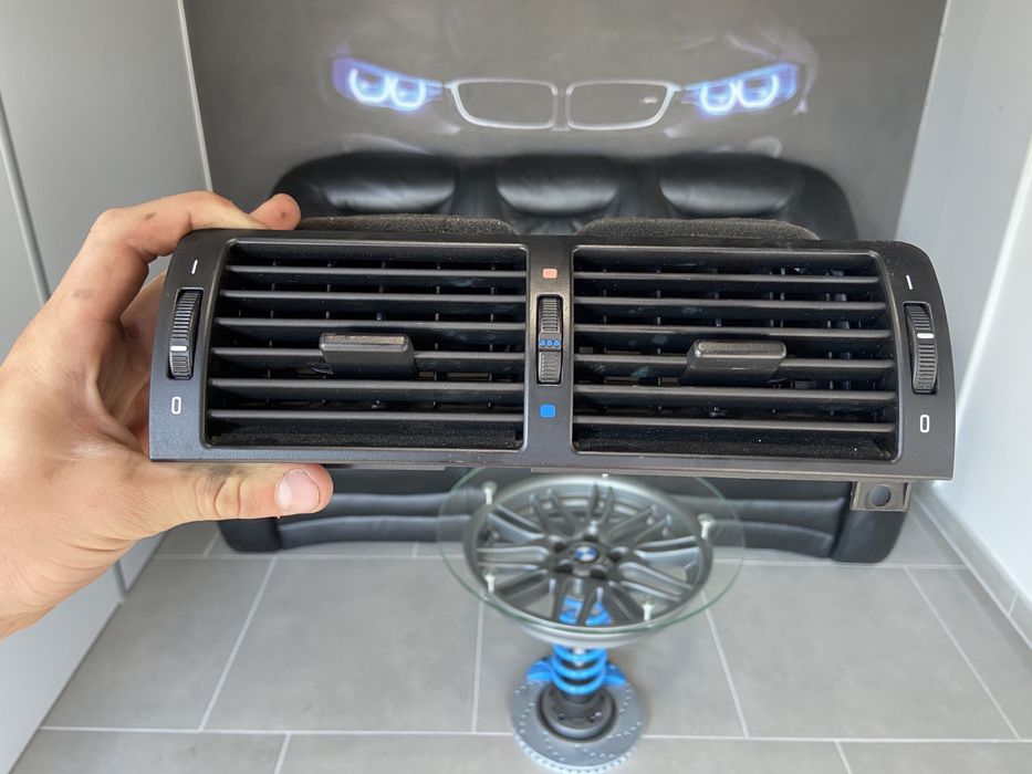 Воздуходув Центральный Дефлектор БМВ Е46 Е39 Идеал Воздуховод Салона