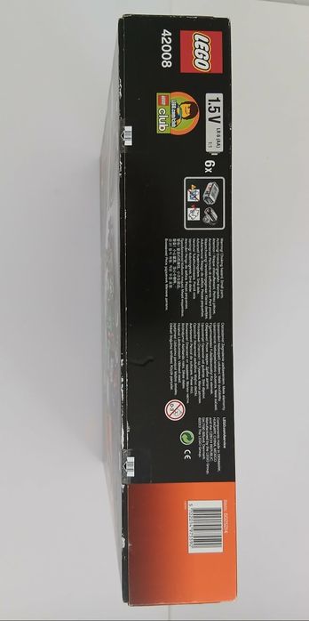 Nieotwarte LEGO Technic 42008 Wóz techniczny
