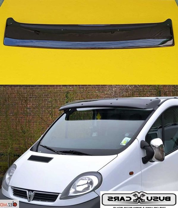 Накладки на арки на Opel Vivaro Renault Trafic Виваро Трафик 01-06р