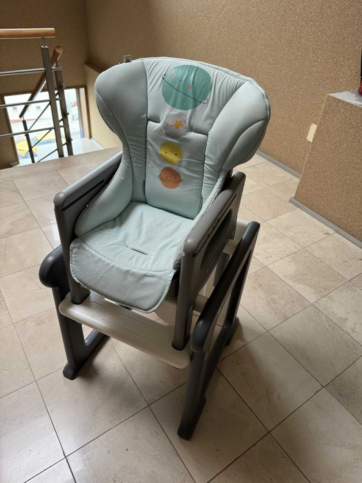 Cadeira Alimentação Jané Activa Evo 2 em 1 (converte em mesa + cadeira)