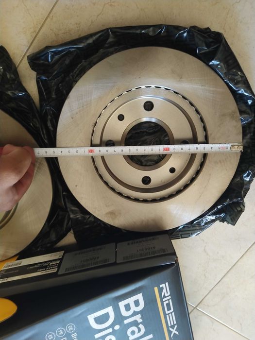 Discos e pastilhas novos citroen xsara n1