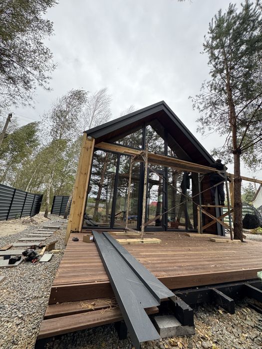 Модульний будинок маф вагончик під ключ є у наявності