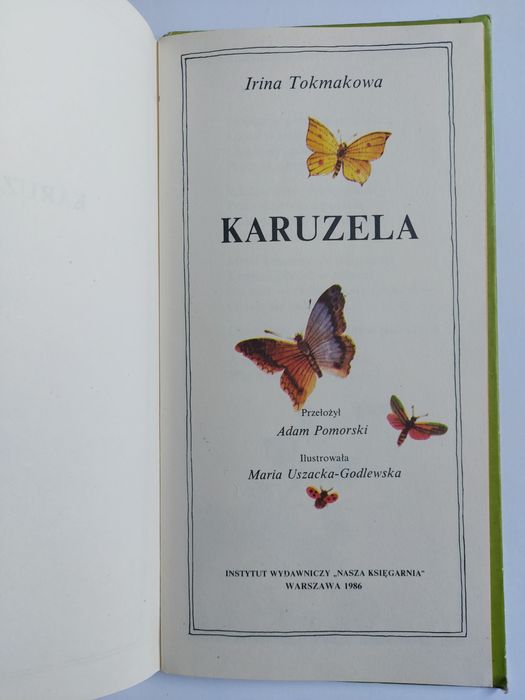 Karuzela - Irina Tokmakowa