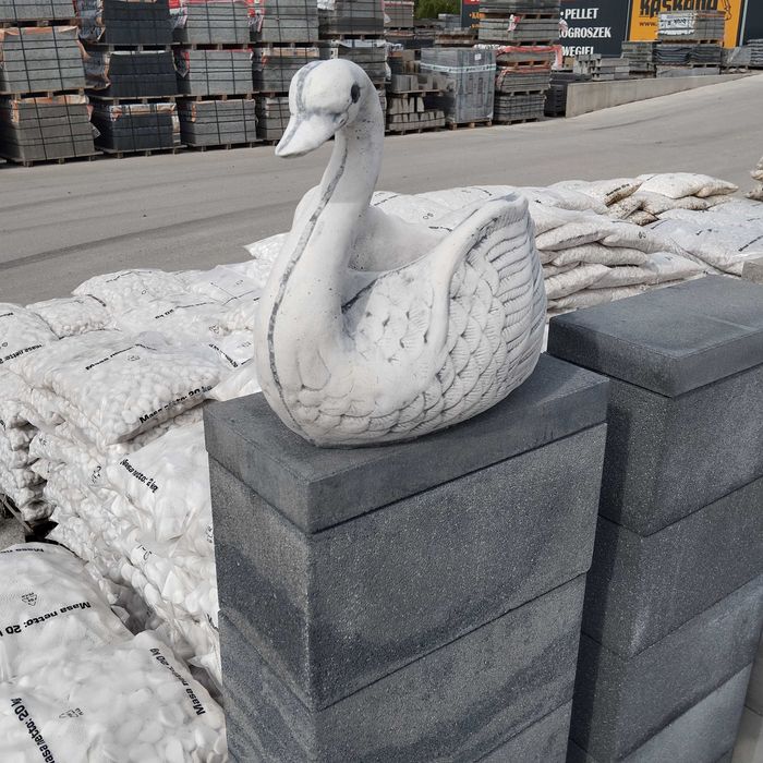 Ozdoby Ogrodowe Figurki Donice Deski Poidełko grys ziemia Kaskada bruk