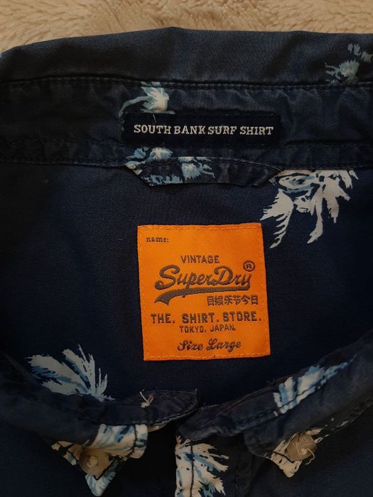 Чоловіча сорочка Superdry M