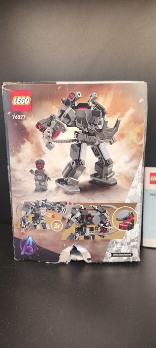 LEGO zestaw 76277 War machine Marvel superbohater figurka mech robot