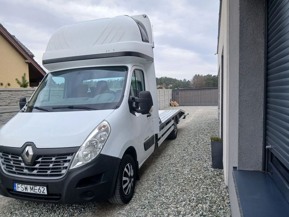 Renault Master  Renault Master Laweta Autolaweta Nowy Najazd Pomoc Drogowa