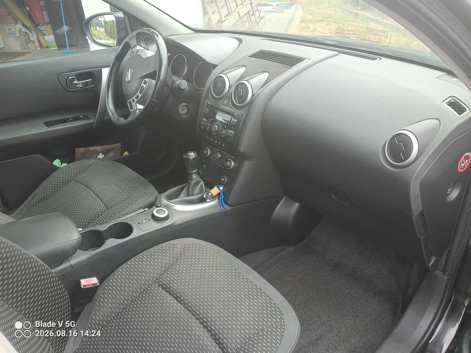 Samochód osobowy  marki Nissan Qashqai