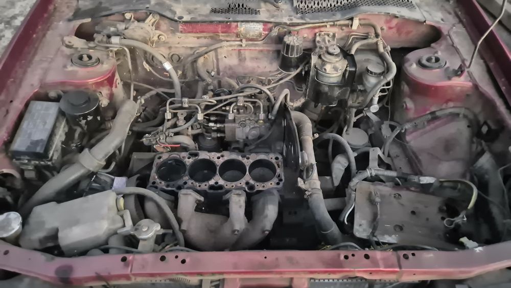 Коробка передач 4-х ступенчата