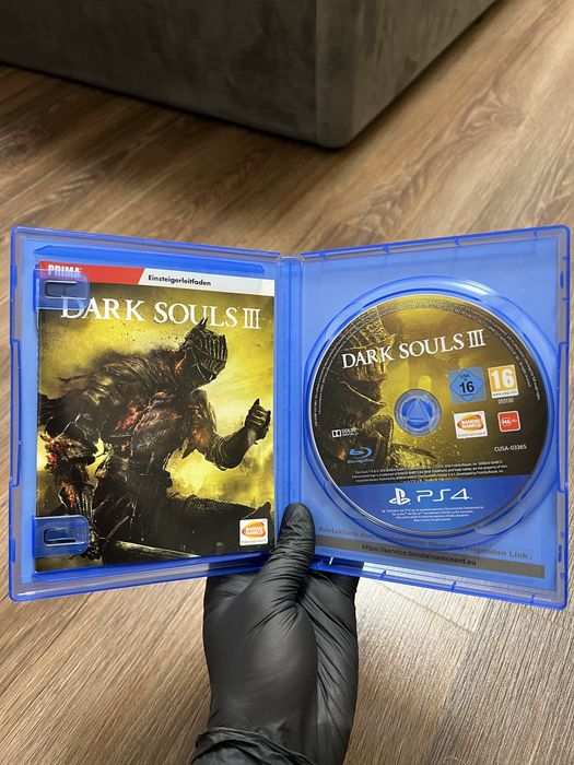 Гра Sony PS4 Dark Souls 3