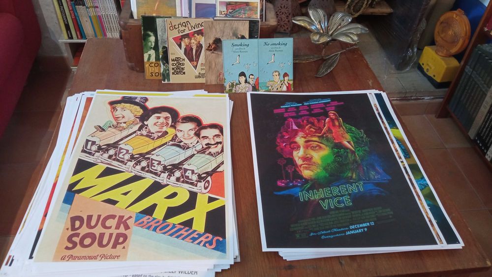 Vendo posters de cinema. Tamanho 42x30cm.