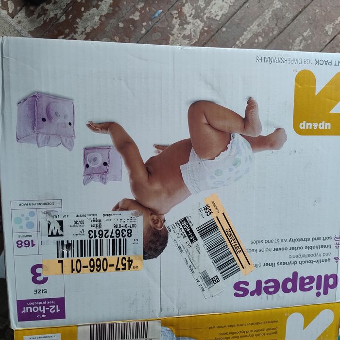 Підгузники Pampers Diapers 3 84 шт. США