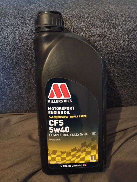 Olej silnikowy Motorsport Engine Oil 5w40 1 litr