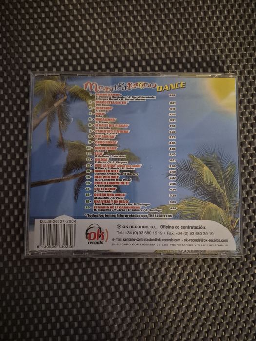Mediterraneo Dance skladanka plyta CD