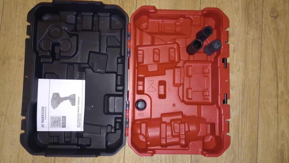 Walizka do klucza udarowego Parkside Performance 1/2" PASSP 20-Li C4