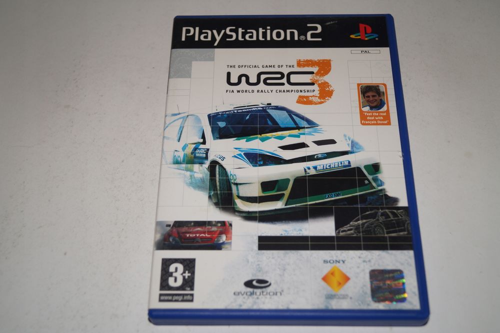 World Rally Championship 3 Wrc 3 Playstation 2 (Ps2) Pudełkowa