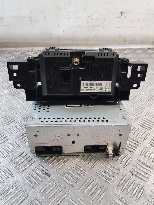 Radio Cd Bm5T-18C815-Rl + Wyświetlacz Ekran Ford Focus Mk3 13R-