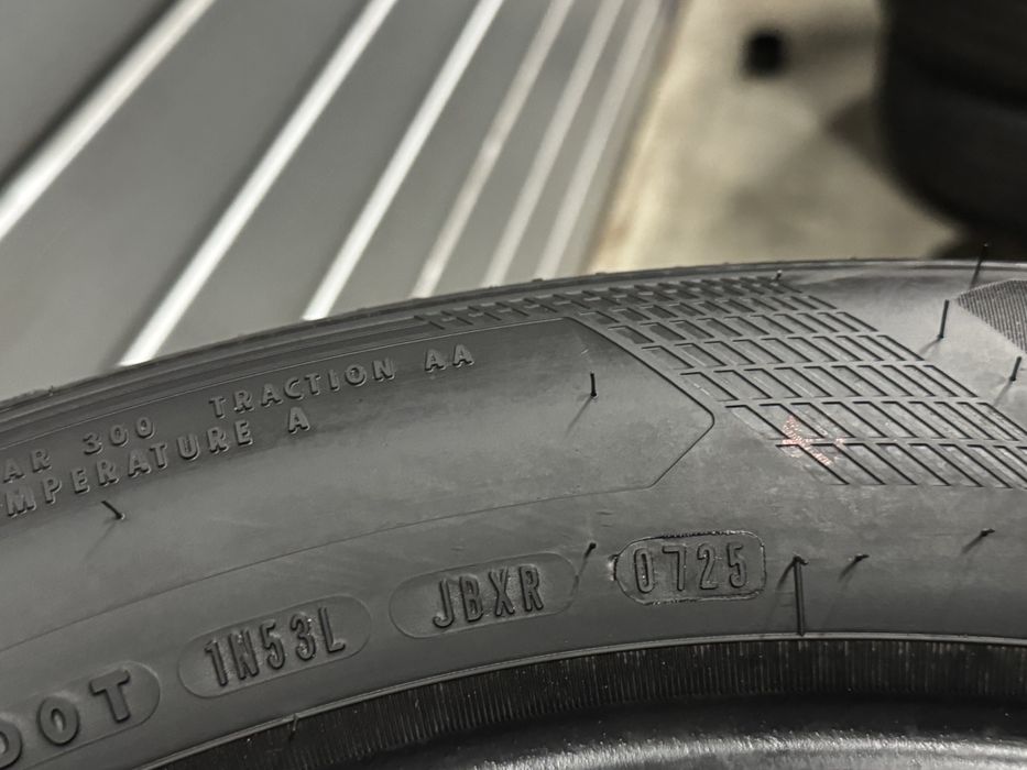NOWE 235/55/18 Goodyear 2025r opony letnie komplet SUV