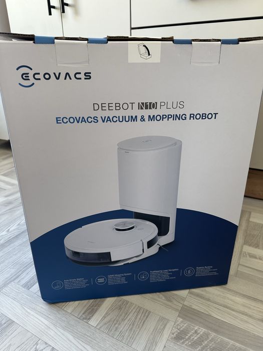 Миючий робот пилосос Ecovacs Deebot N10 Plus