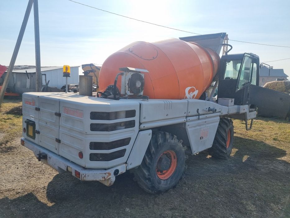 Бетонозмішувач Italmachine бсу Terex