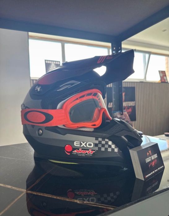 Capacete motociclismo