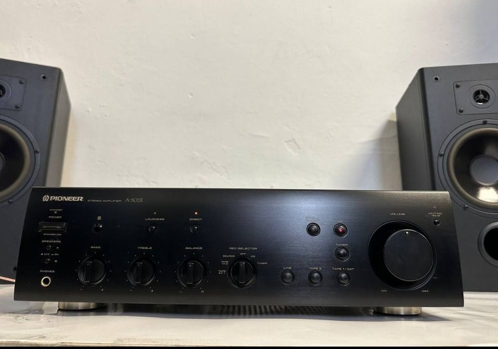 Wzmacniacz stereo Pioneer A-502 R, 2*75 Wat, Japan