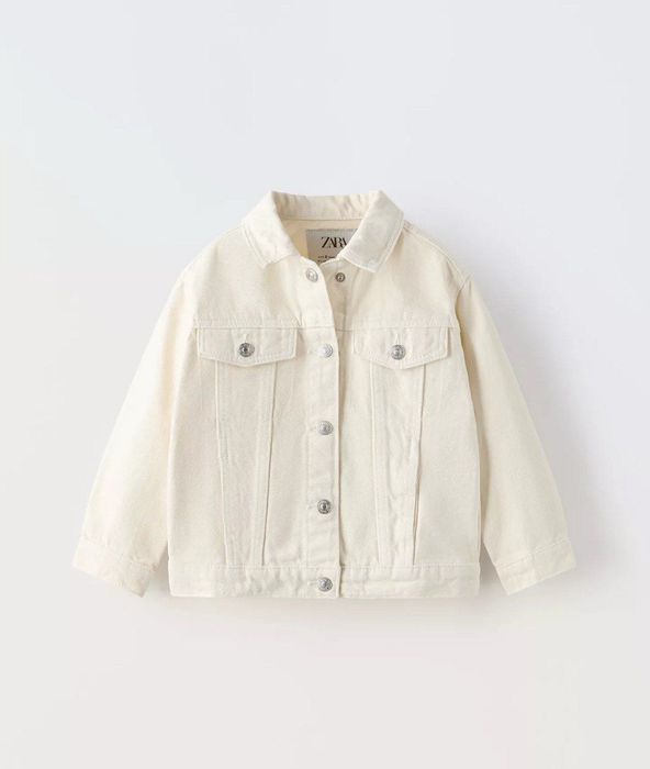 Джинсова курточка Zara 116 см