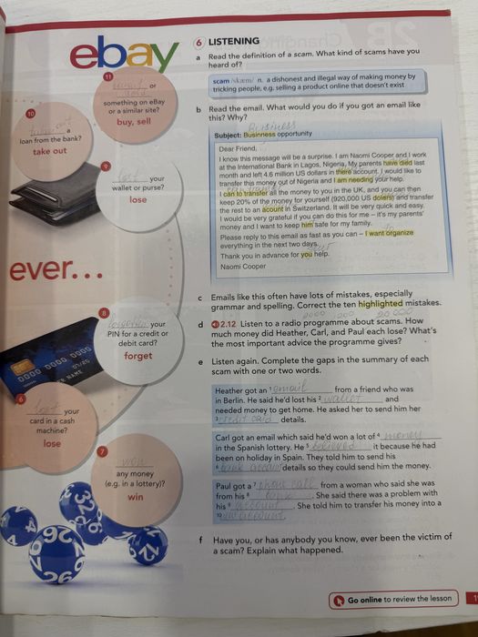 English File 4th edition B1 Intermediate student’s book