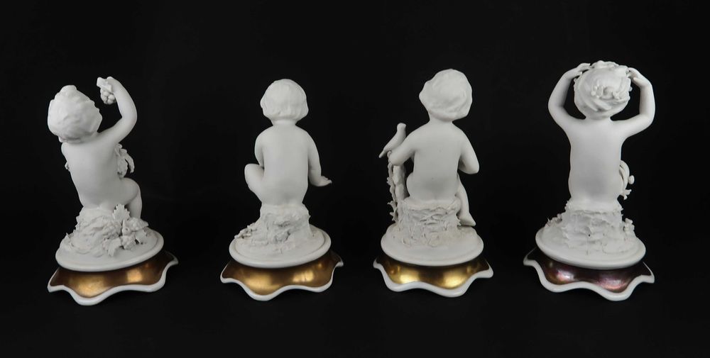 Figuras esculturas biscuit, as 4 Estações - Artibus