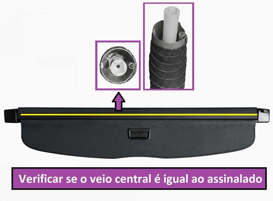 Kit Reparação Chapeleira Mala Volkswagen Passat B5 Golf 4 Bora Variant