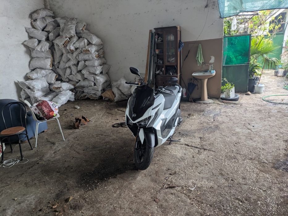 Mota 125cc SYM com garantia de loja