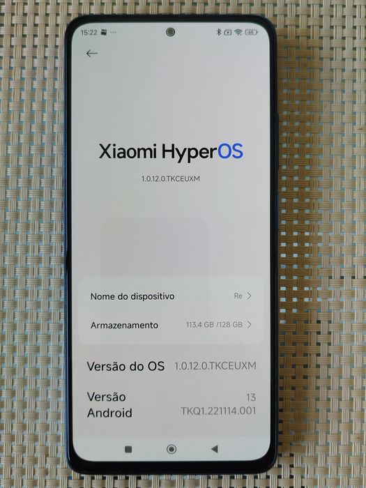 Telemóvel Redmi Note 11 Pro 5G impecável!