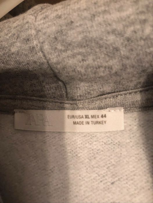Sweatshirt Cinzenta Zara